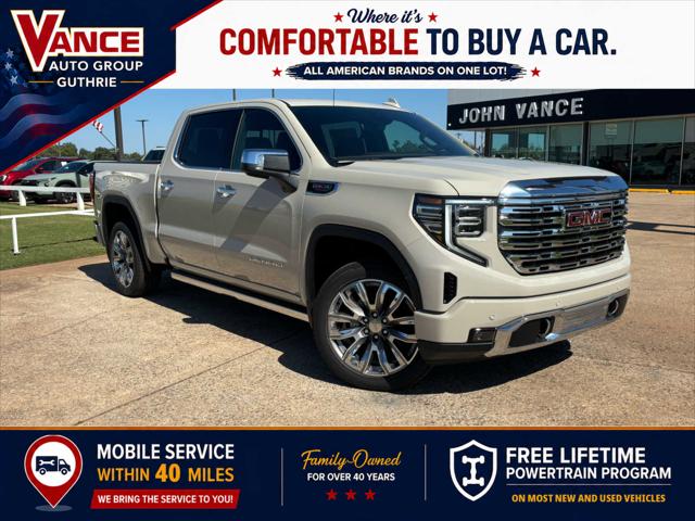 2026 GMC Sierra 1500 Crew Cab, Short Bed, Denali, 4WD for sale in Guthrie, OK