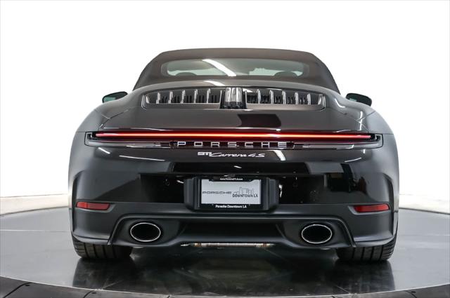 2026 Porsche 911 Carrera 4S