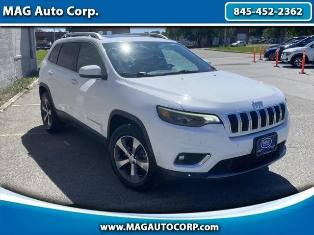 2019 Jeep Cherokee Limited 4x4 for sale in Poughkeepsie, NY