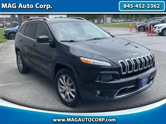 2018 Jeep Cherokee Limited 4x4 for sale in Poughkeepsie, NY