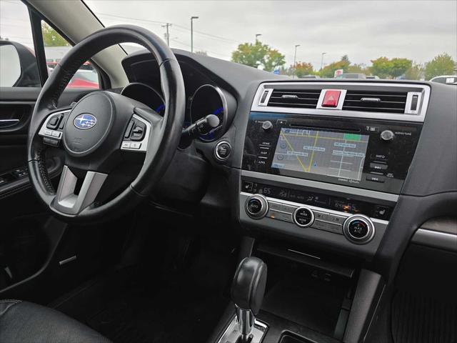 2016 Subaru Outback 2.5i Limited