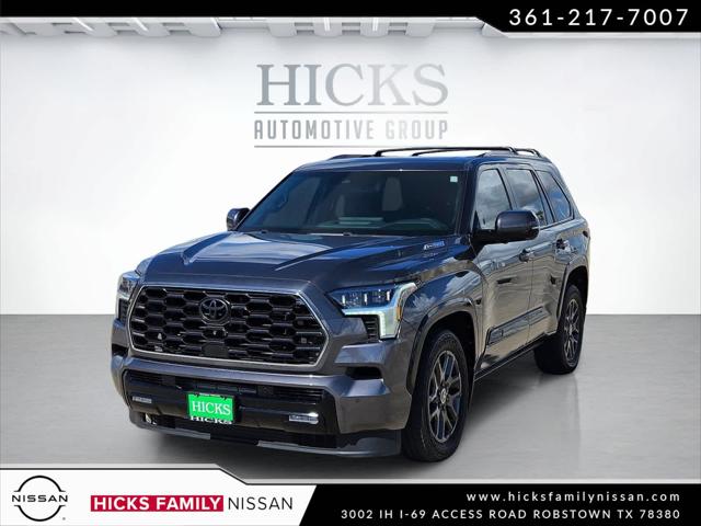 2024 Toyota Sequoia Platinum for sale in Robstown, TX