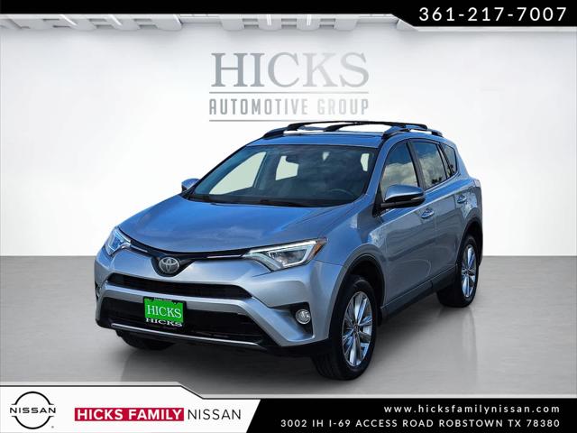 2018 Toyota RAV4 Limited for sale in Robstown, TX
