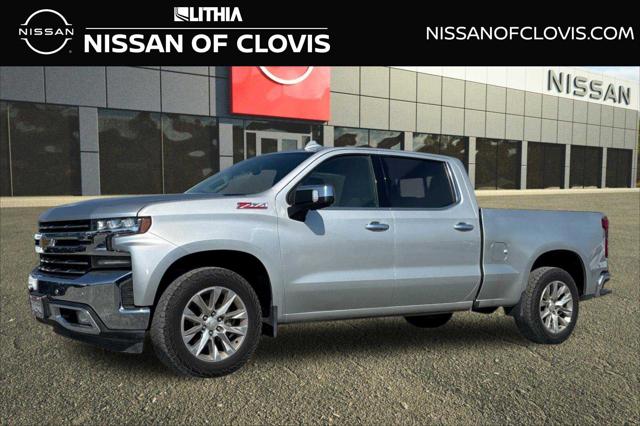 2021 Chevrolet Silverado 1500 LTZ for sale in Clovis, CA