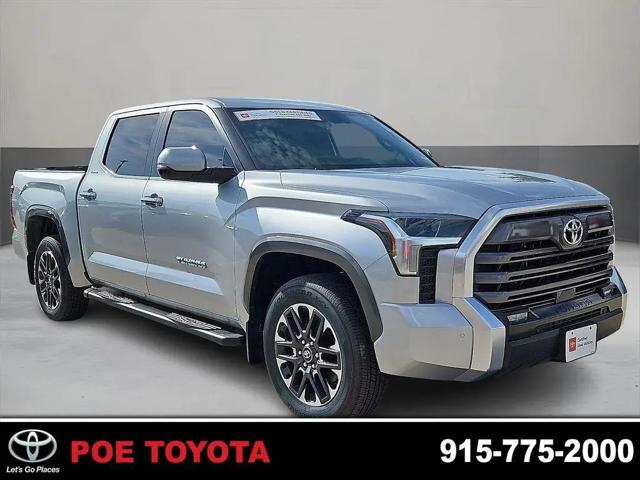 2026 Toyota Tundra Limited CrewMax 5.5 Bed for sale in El Paso, TX