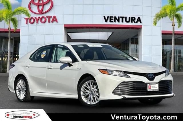 2019 Toyota Camry XLE for sale in Ventura, CA