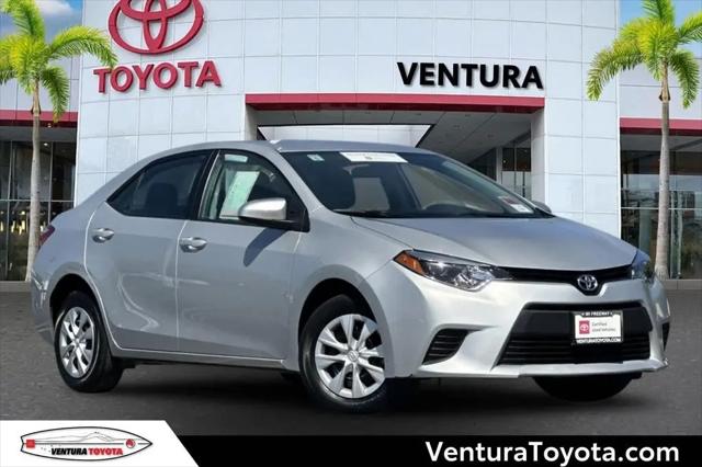 2016 Toyota Corolla L for sale in Ventura, CA