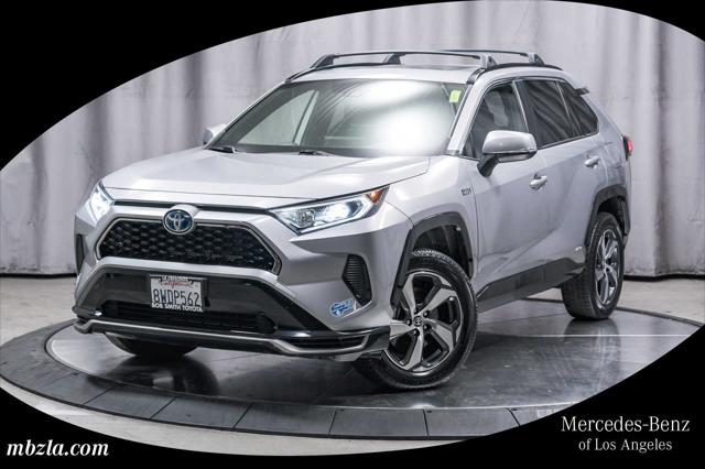2021 Toyota RAV4 Prime SE for sale in Los Angeles, CA