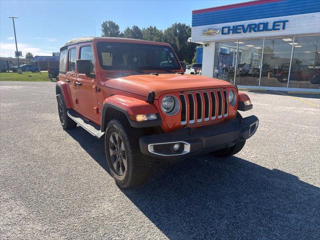 2018 Jeep Wrangler Unlimited Sahara 4x4 for sale in Darlington, SC