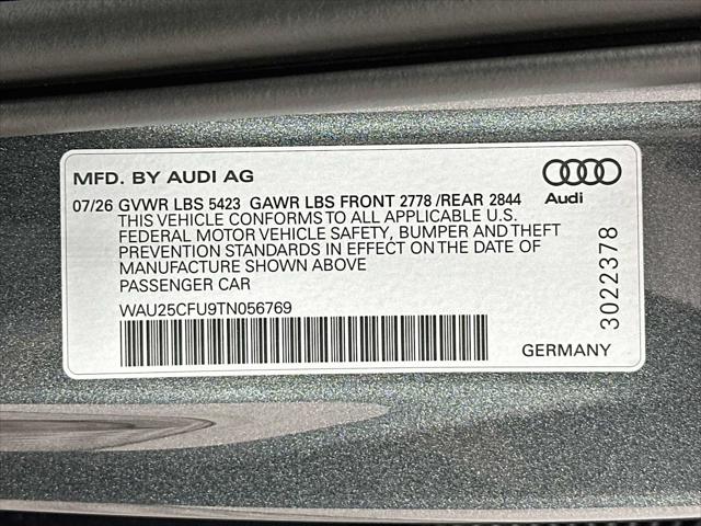 2026 Audi S5 Premium Plus TFSI quattro S tronic