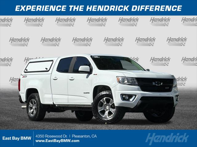 2016 Chevrolet Colorado Z71 for sale in Daleville, IN