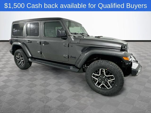 2027 Jeep Wrangler WRANGLER 4-DOOR SAHARA 2027 Jeep Wrangler WRANGLER 4-DOOR SAHARA