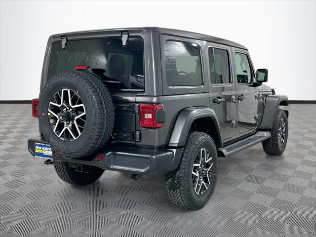 2027 Jeep Wrangler WRANGLER 4-DOOR SAHARA 2027 Jeep Wrangler WRANGLER 4-DOOR SAHARA