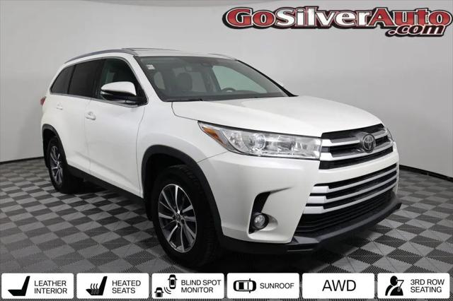 2019 Toyota Highlander XLE for sale in Frankfort, IL