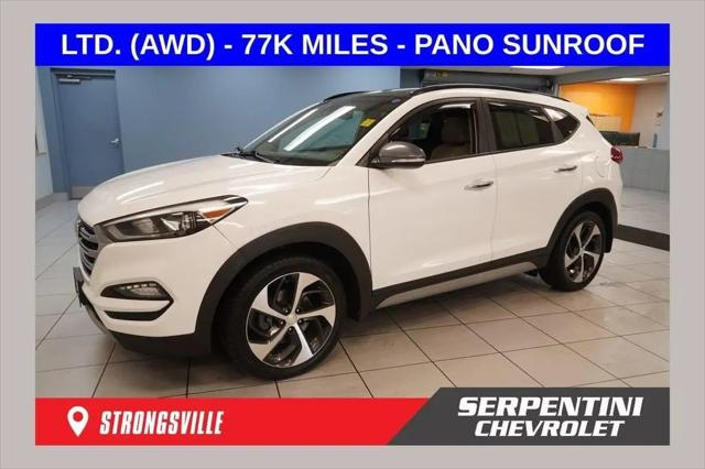 2018 Hyundai Tucson Limited for sale in Strongsville, OH