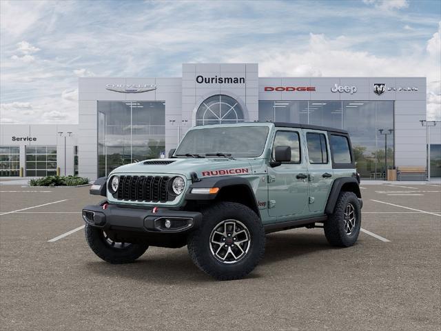 2027 Jeep Wrangler WRANGLER 4-DOOR RUBICON 2027 Jeep Wrangler WRANGLER 4-DOOR RUBICON