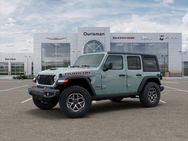 2027 Jeep Wrangler WRANGLER 4-DOOR RUBICON 2027 Jeep Wrangler WRANGLER 4-DOOR RUBICON