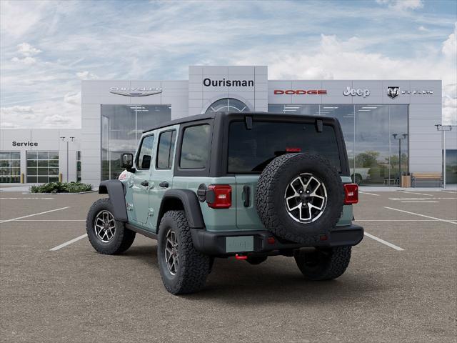 2027 Jeep Wrangler WRANGLER 4-DOOR RUBICON 2027 Jeep Wrangler WRANGLER 4-DOOR RUBICON