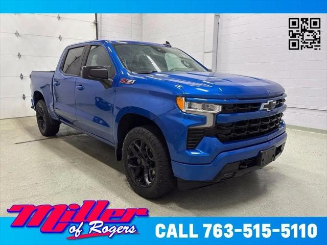 2022 Chevrolet Silverado 1500 4WD Crew Cab Short Bed RST for sale in Rogers, MN