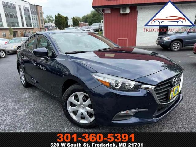 2018 Mazda Mazda3 Sport for sale in Frederick, MD