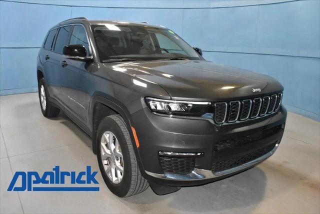 2022 Jeep Grand Cherokee L Limited 4x4 for sale in Evansville, IN
