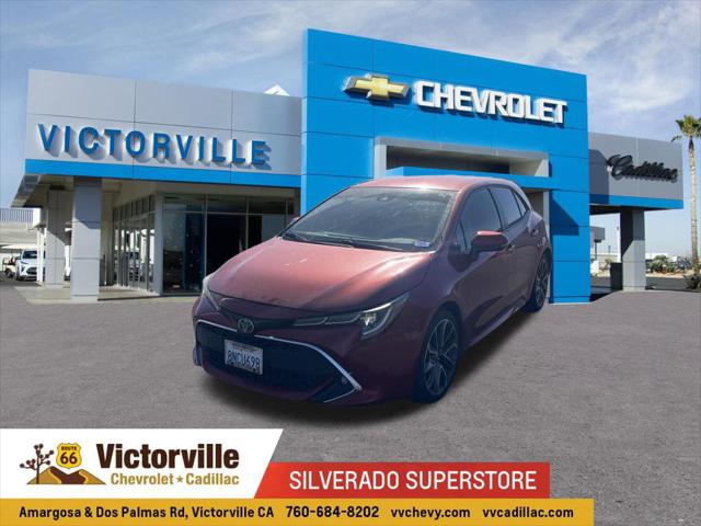 2019 Toyota Corolla XSE for sale in Victorville, CA