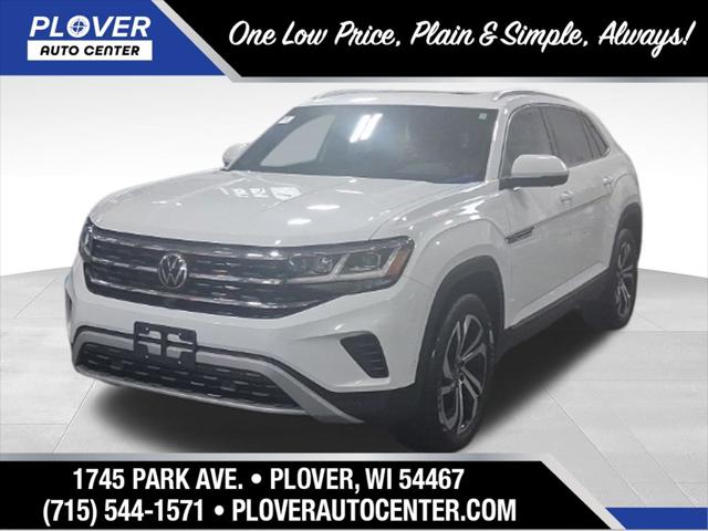 2020 Volkswagen Atlas Cross Sport 3.6L V6 SEL Premium for sale in Plover, WI