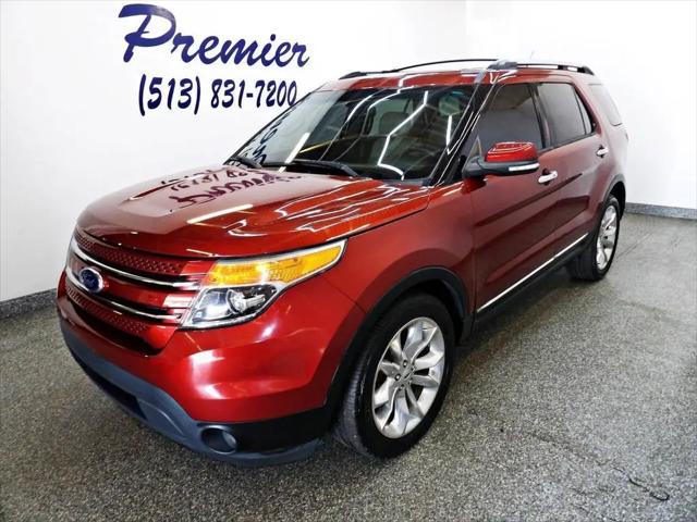 2014 Ford Explorer Limited for sale near Milford, OH