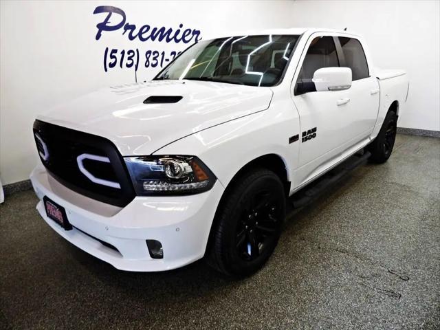 2017 Ram 1500 Night Crew Cab 4x4 57 Box for sale in Milford, OH