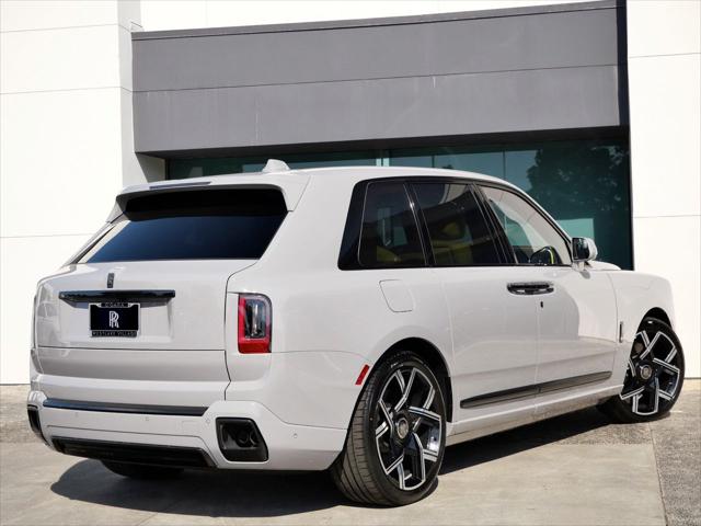 2027 Rolls-Royce Cullinan Black Badge