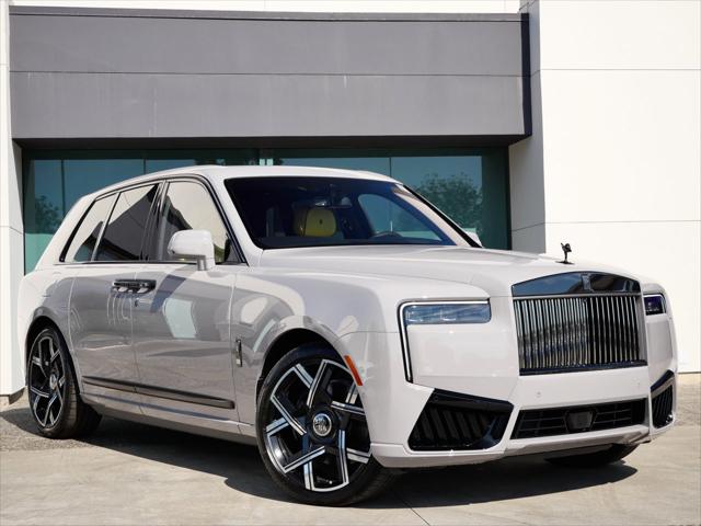 2027 Rolls-Royce Cullinan Black Badge