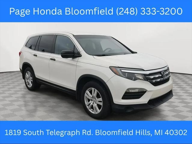 2016 Honda Pilot LX for sale in Bloomfield Hills, MI