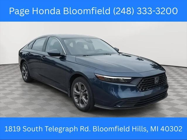 2023 Honda Accord EX for sale in Bloomfield Hills, MI