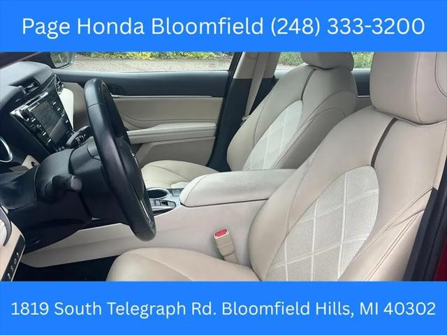 2018 Toyota Camry XLE for sale in Bloomfield Hills, MI