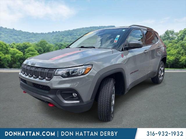 2022 Jeep Compass Trailhawk 4x4 for sale in Wichita, KS