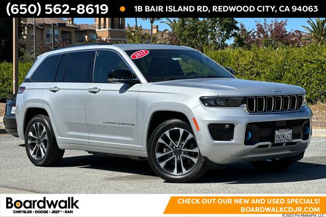 2023 Jeep Grand Cherokee Overland for sale in Redwood City, CA