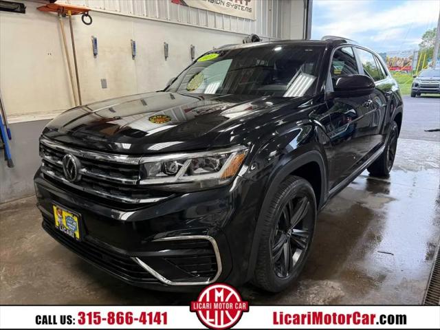 2021 Volkswagen Atlas Cross Sport 3.6L V6 SE w/Technology R-Line for sale in Herkimer, NY