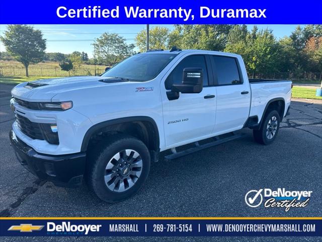 2024 Chevrolet Silverado 2500HD 4WD Crew Cab Standard Bed Custom for sale in Marshall, MI