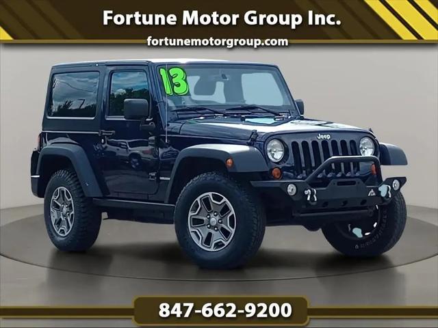 2013 Jeep Wrangler Rubicon for sale in Waukegan, IL
