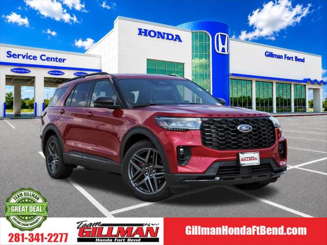 2025 Ford Explorer ST-Line for sale in Rosenberg, TX