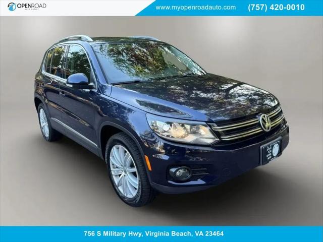 2016 Volkswagen Tiguan SE for sale in Virginia Beach, VA