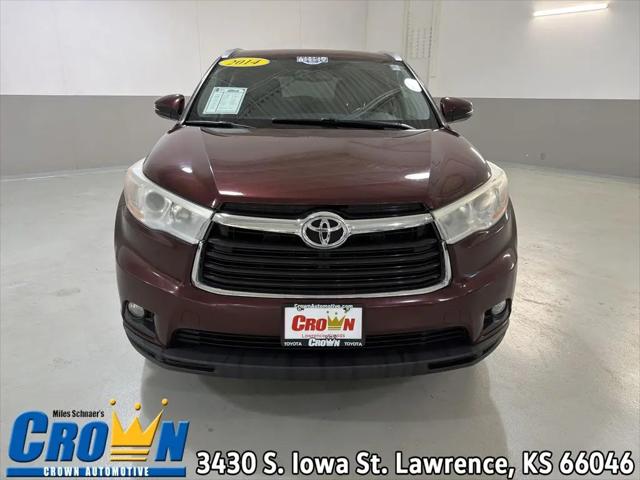 2014 Toyota Highlander XLE V6 for sale in Lawrence, KS