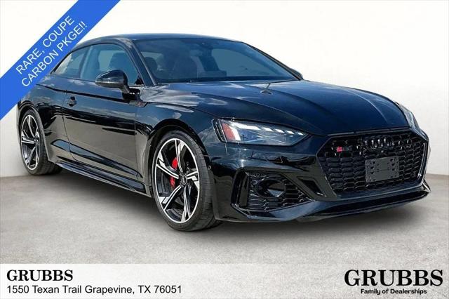 2024 Audi RS 5 Coupe TFSI quattro Tiptronic for sale in Grapevine, TX