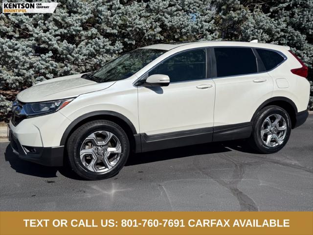 2017 Honda CR-V EX-L for sale in Bountiful, UT