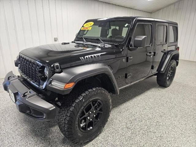2024 Jeep Wrangler 4-Door Willys for sale in North Sioux City, SD
