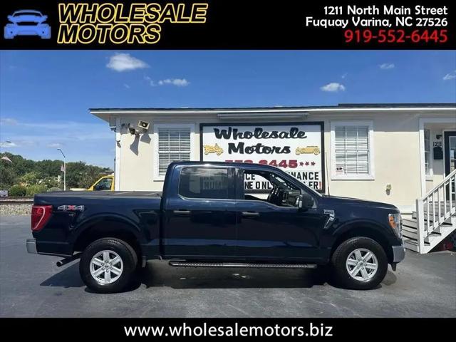 2022 Ford F-150 XLT for sale in Fuquay Varina, NC