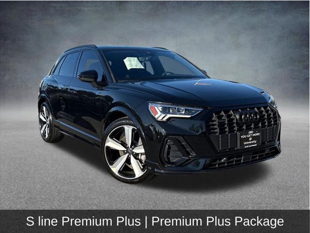 2024 Audi Q3 Premium Plus 45 TFSI S line quattro Tiptronic for sale in Lynnwood, WA