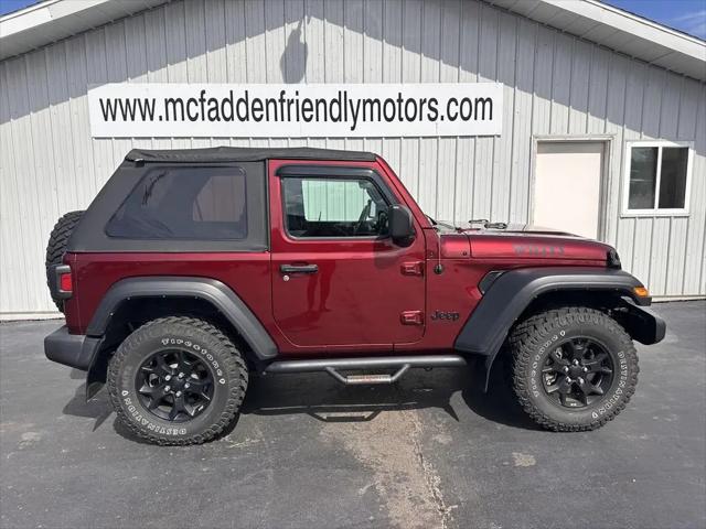 2022 Jeep Wrangler Willys 4x4 for sale in South Haven, MI