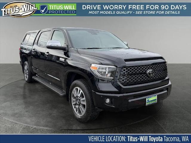 2021 Toyota Tundra Platinum for sale in Tacoma, WA