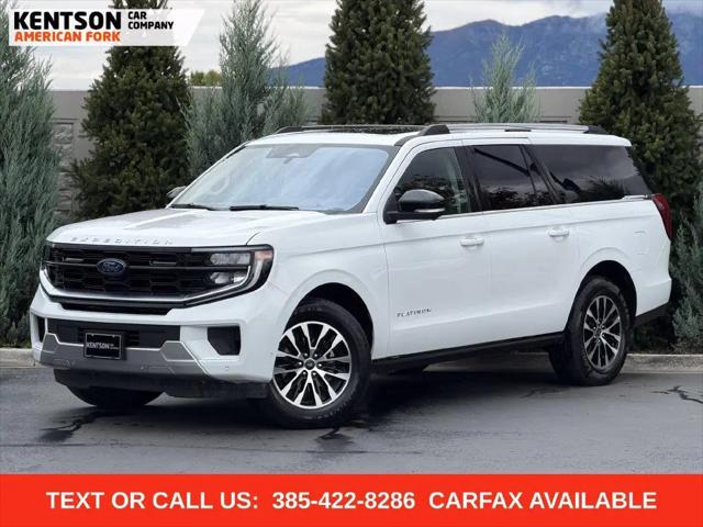 2025 Ford Expedition Platinum MAX for sale in American Fork, UT